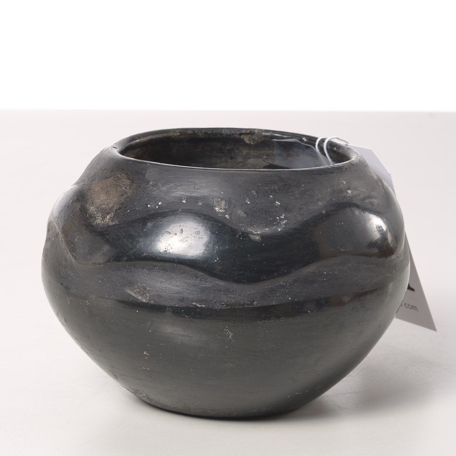NATIVE AMERICAN BLACKWARE POTTERY