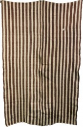 NATIVE AMERICAN BLANKET - 47''