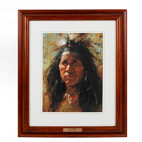 NATIVE AMERICAN BLOODMAN BY