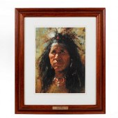 NATIVE AMERICAN BLOODMAN BY HO