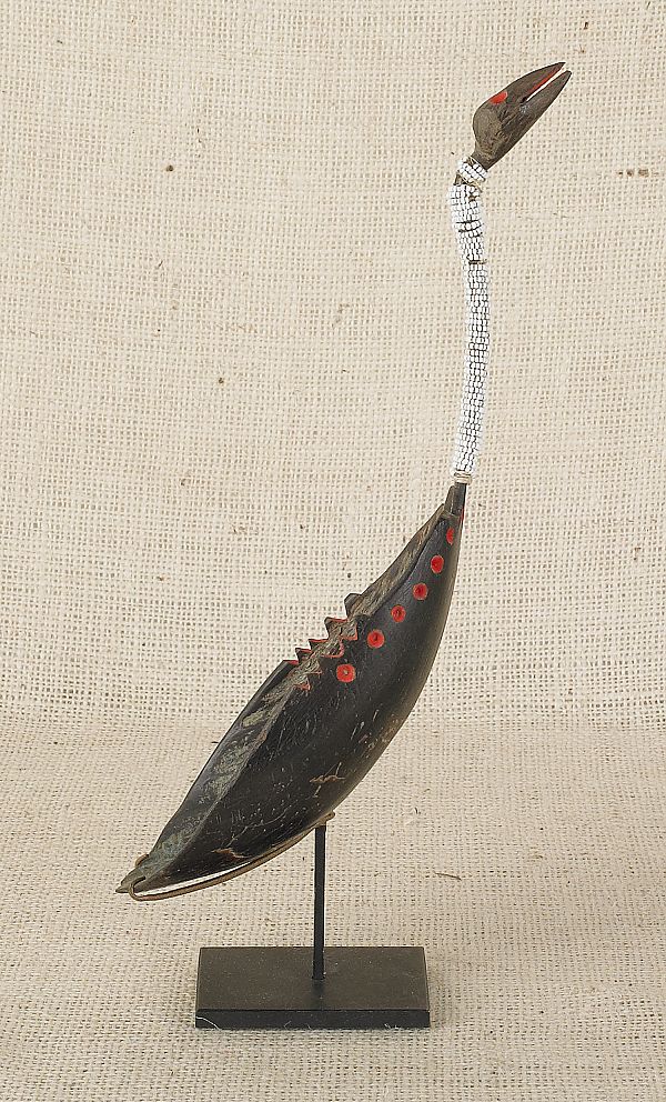 Native American buffalo horn