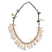 NATIVE AMERICAN BUFFALO TOOTH