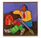NATIVE AMERICAN BUNKY ECHO-HAW
