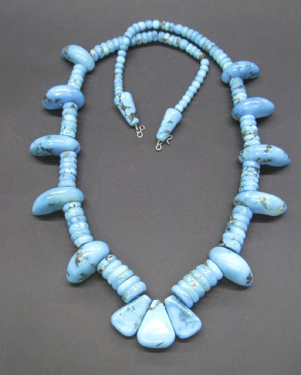 Native American Carved Turquoise