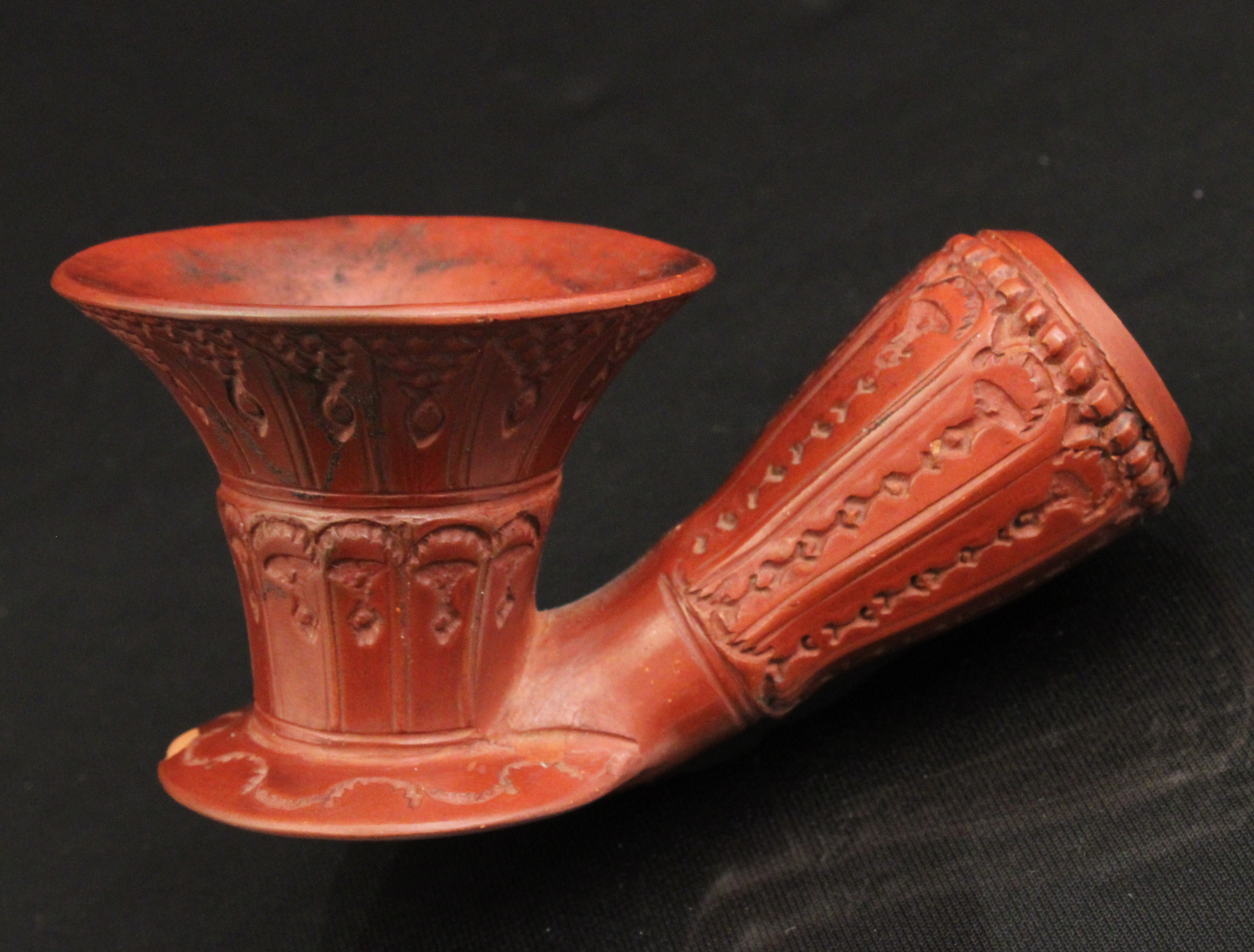 NATIVE AMERICAN CATLINITE ELBOW