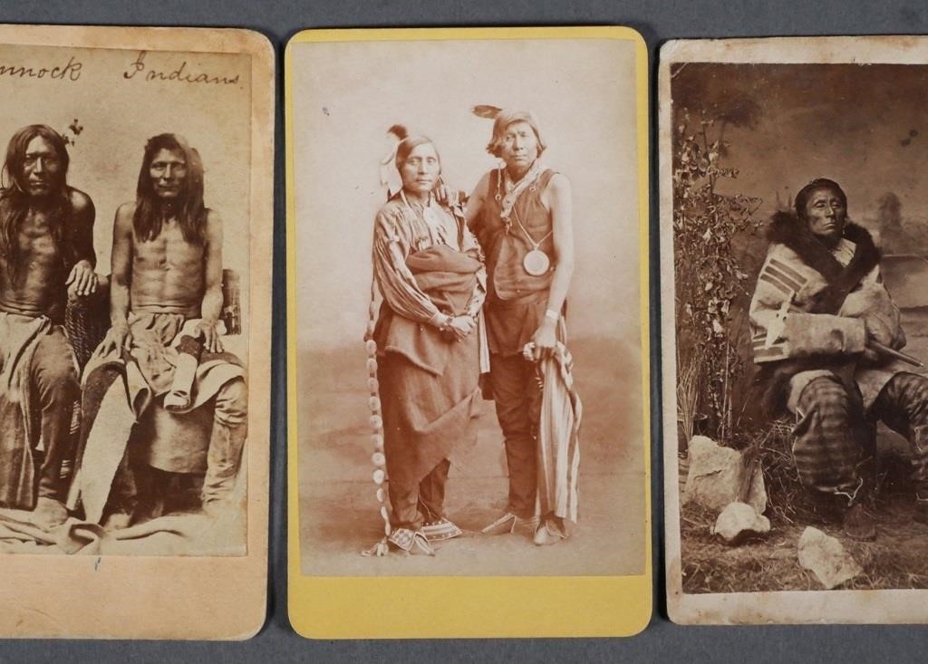 NATIVE AMERICAN CDVS BANNOCK &