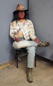 NATIVE AMERICAN CHARACTER FIGU