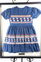 NATIVE AMERICAN CHILD'S DRESS,