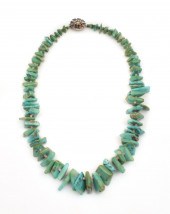 NATIVE AMERICAN CHUNK TURQUOIS