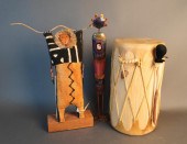 NATIVE AMERICAN CLOTH AND BEAD