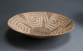 NATIVE AMERICAN COILED BASKETR