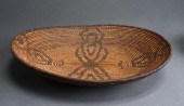 NATIVE AMERICAN COILED BASKETR