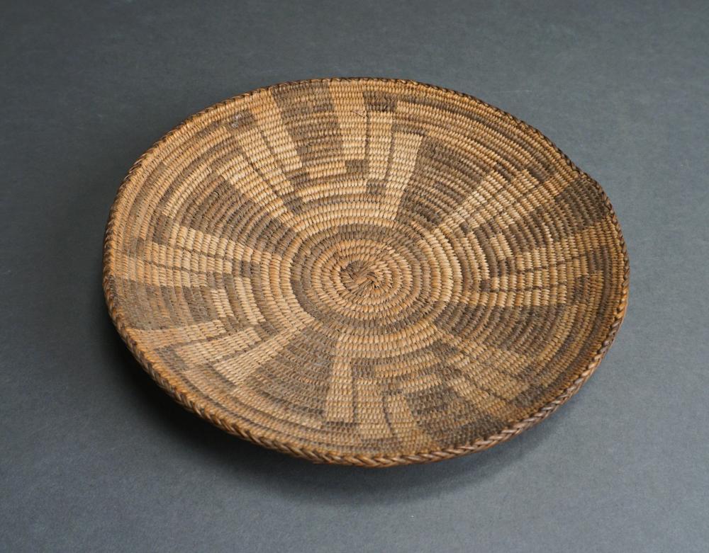 NATIVE AMERICAN COILED BASKETRY