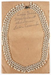 NATIVE AMERICAN COMANCHE BEADE