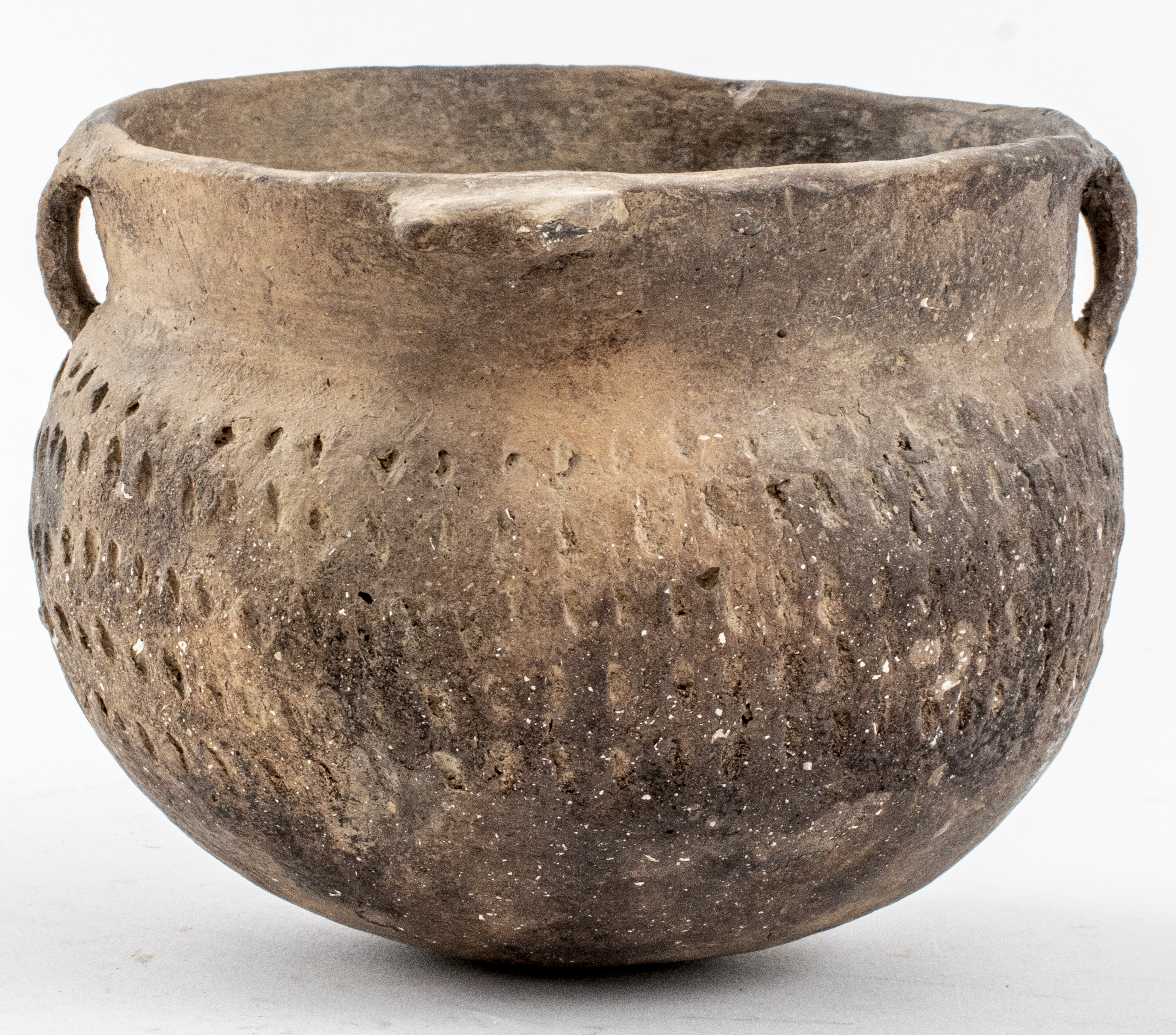 NATIVE AMERICAN CORRUGATED GRAYWARE