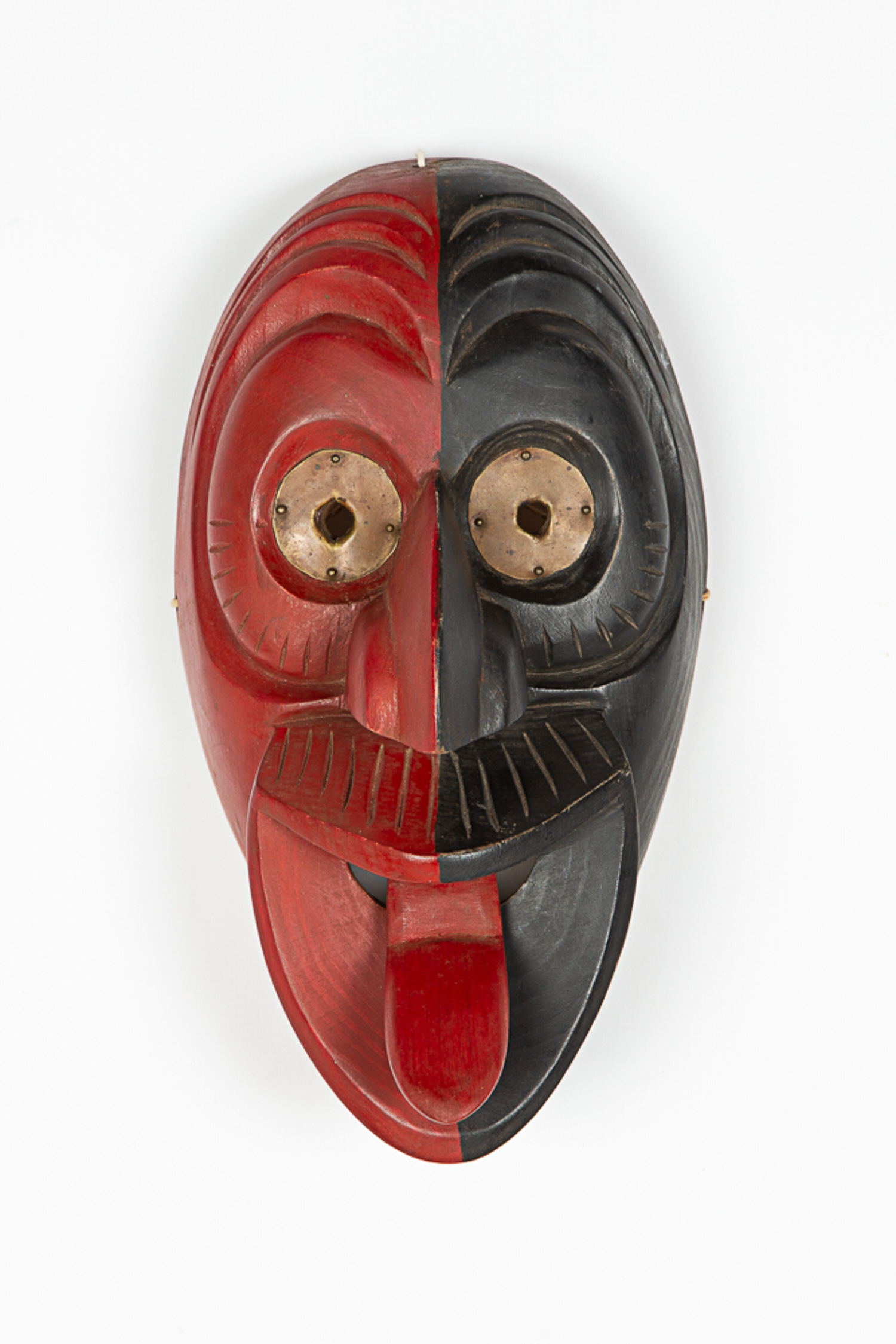 NATIVE AMERICAN CRAFTS MASK 20th