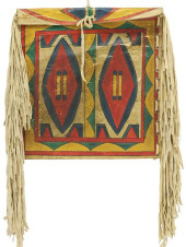 NATIVE AMERICAN CROW STYLE POL