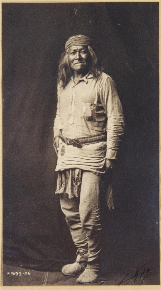 (NATIVE AMERICAN) CURTIS EDWARD