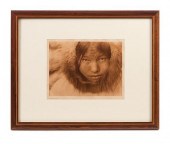 NATIVE AMERICAN DIOMEDE GIRL P