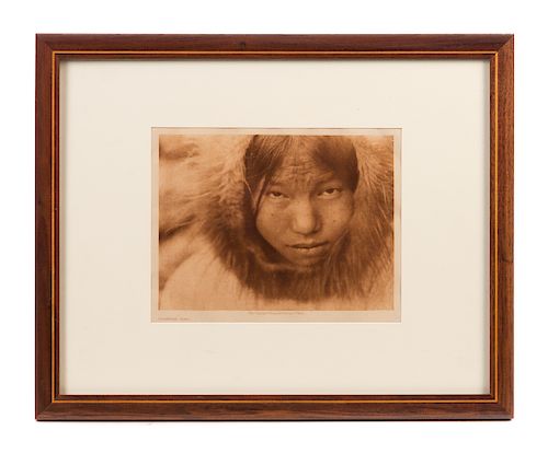 NATIVE AMERICAN DIOMEDE GIRL