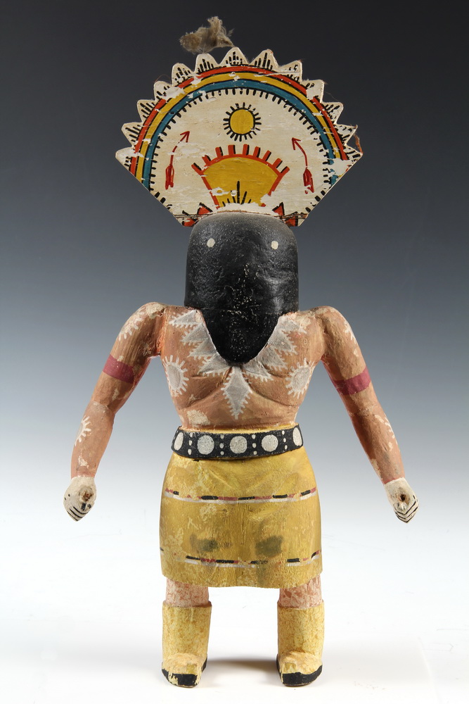NATIVE AMERICAN DOLL - 19th c