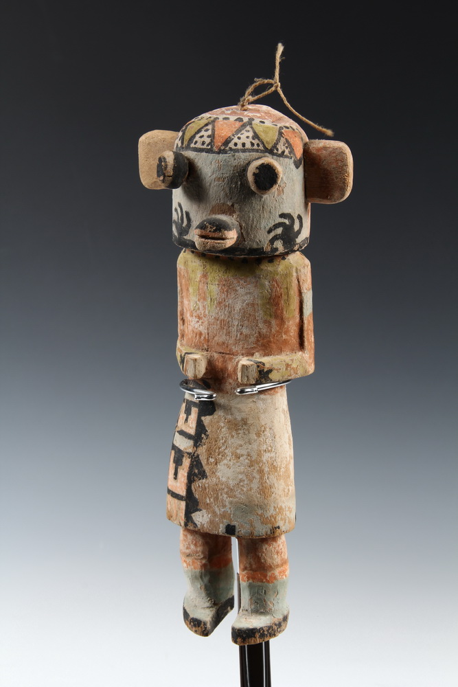 NATIVE AMERICAN DOLL - 19th c
