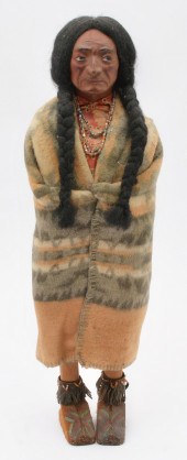 NATIVE AMERICAN DOLL, BULLY GO