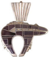 NATIVE AMERICAN DOUBLE-SIDED H