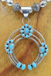 NATIVE AMERICAN DOUBLE-SIDED N