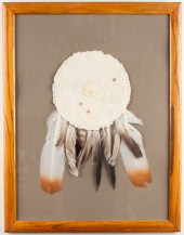 NATIVE AMERICAN "DREAM CATCHER