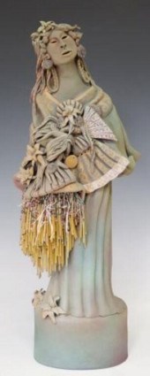 NATIVE AMERICAN ELIZABETH ABEY