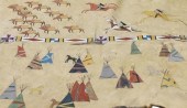 NATIVE AMERICAN ELK HIDE STORY