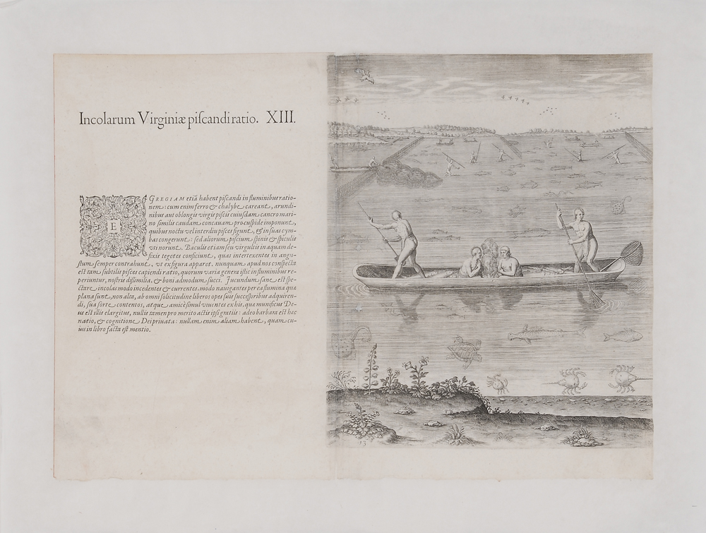 Native American Engraving After