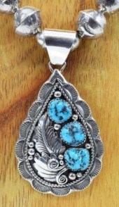NATIVE AMERICAN ETSITTY SILVER