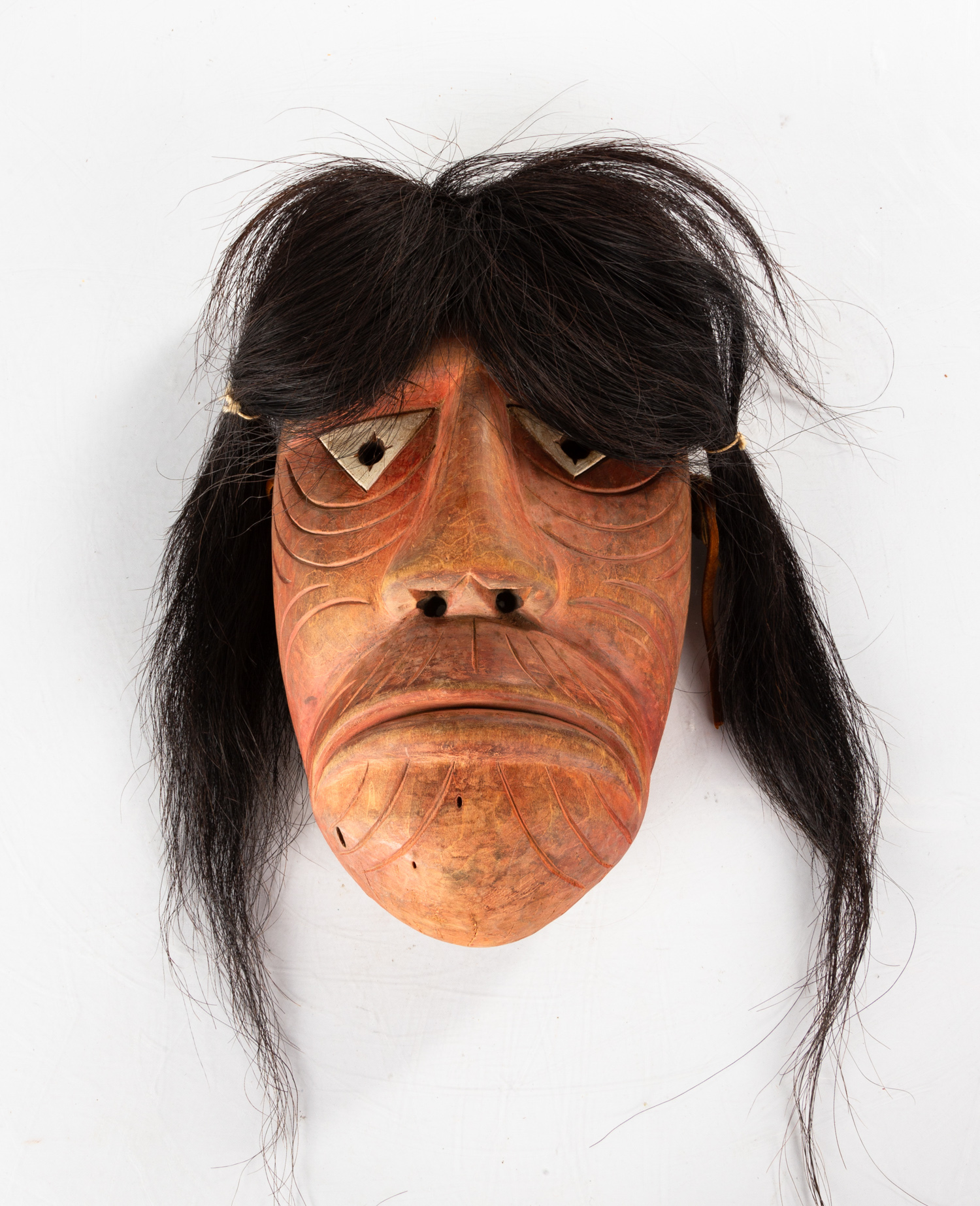 NATIVE AMERICAN FALSE FACE MASK