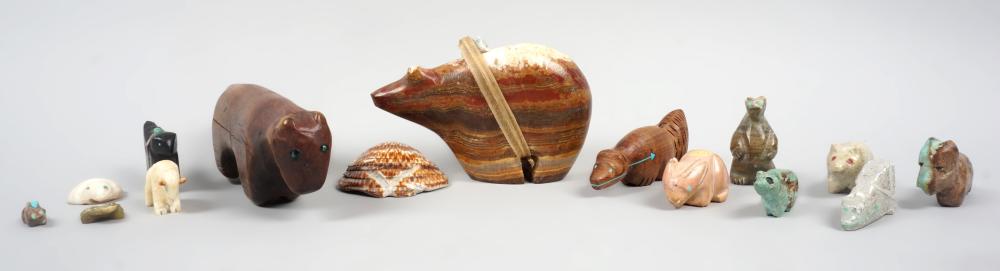 NATIVE AMERICAN FETISH CARVING