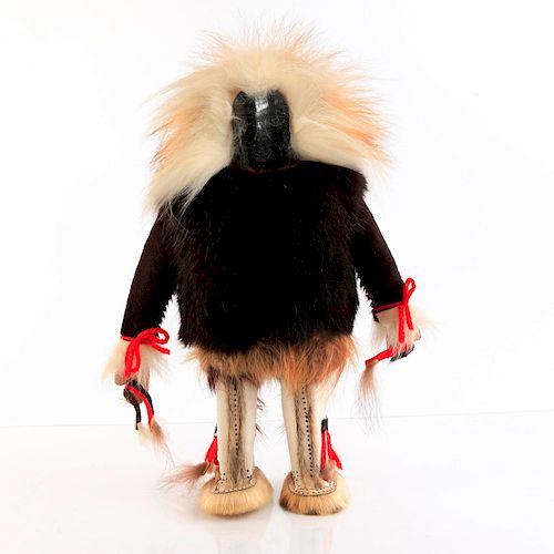 NATIVE AMERICAN FETISH DOLLHand