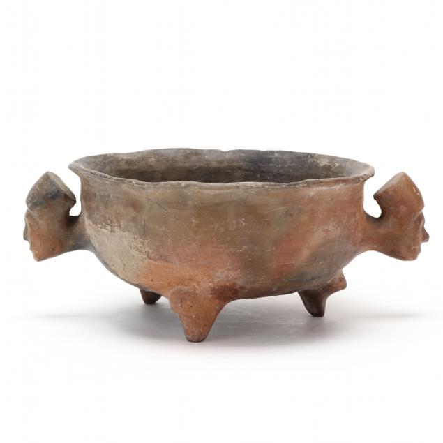 NATIVE AMERICAN FIGURAL POTTERY