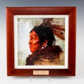 NATIVE AMERICAN FRAMED GICLEE