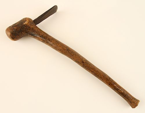 NATIVE AMERICAN FUR TRADE WOOD