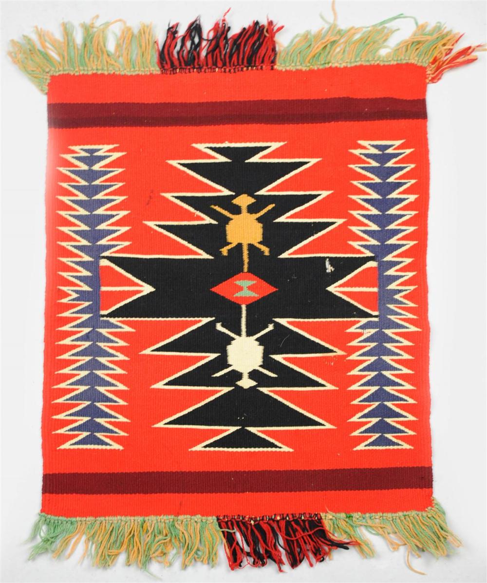 NATIVE AMERICAN "GERMANTOWN" WOOL