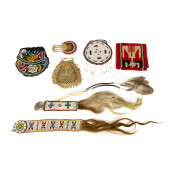NATIVE AMERICAN GROUP OF BEADW