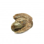 NATIVE AMERICAN HAND CARVED SC