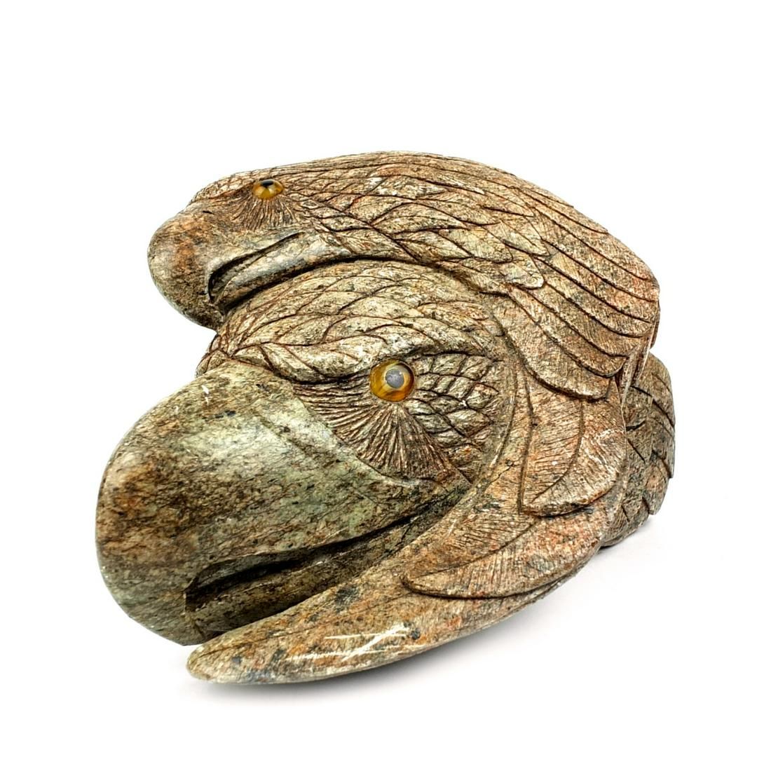 NATIVE AMERICAN HAND CARVED