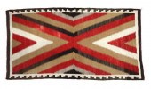 NATIVE AMERICAN HAND-WOVEN BLA