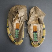 NATIVE AMERICAN HARD SOLED BEA