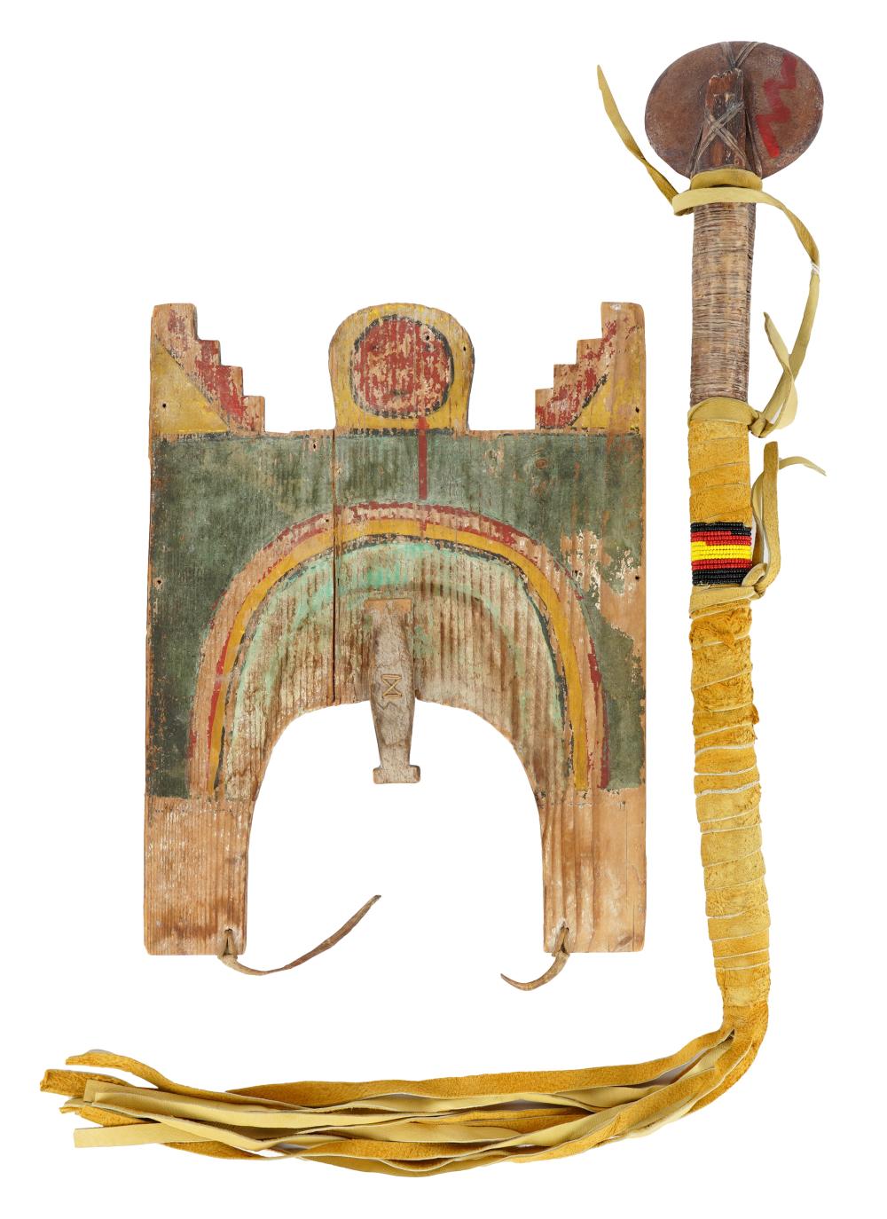 NATIVE AMERICAN HEADDRESS &