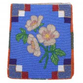 NATIVE AMERICAN HEAVILY BEADED