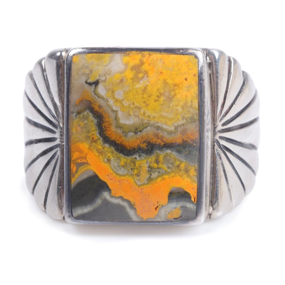 NATIVE AMERICAN HEAVY STERLING