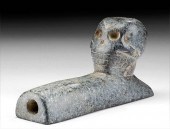NATIVE AMERICAN HOPEWELL STONE